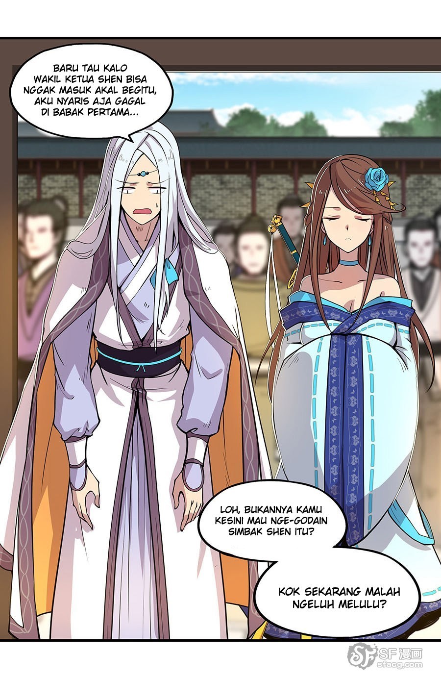 Martial King’s Retired Life Chapter 06 Gambar 6